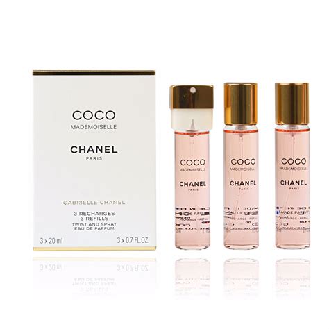 does chanel offer perfume refills|Chanel coco mademoiselle perfume refills.